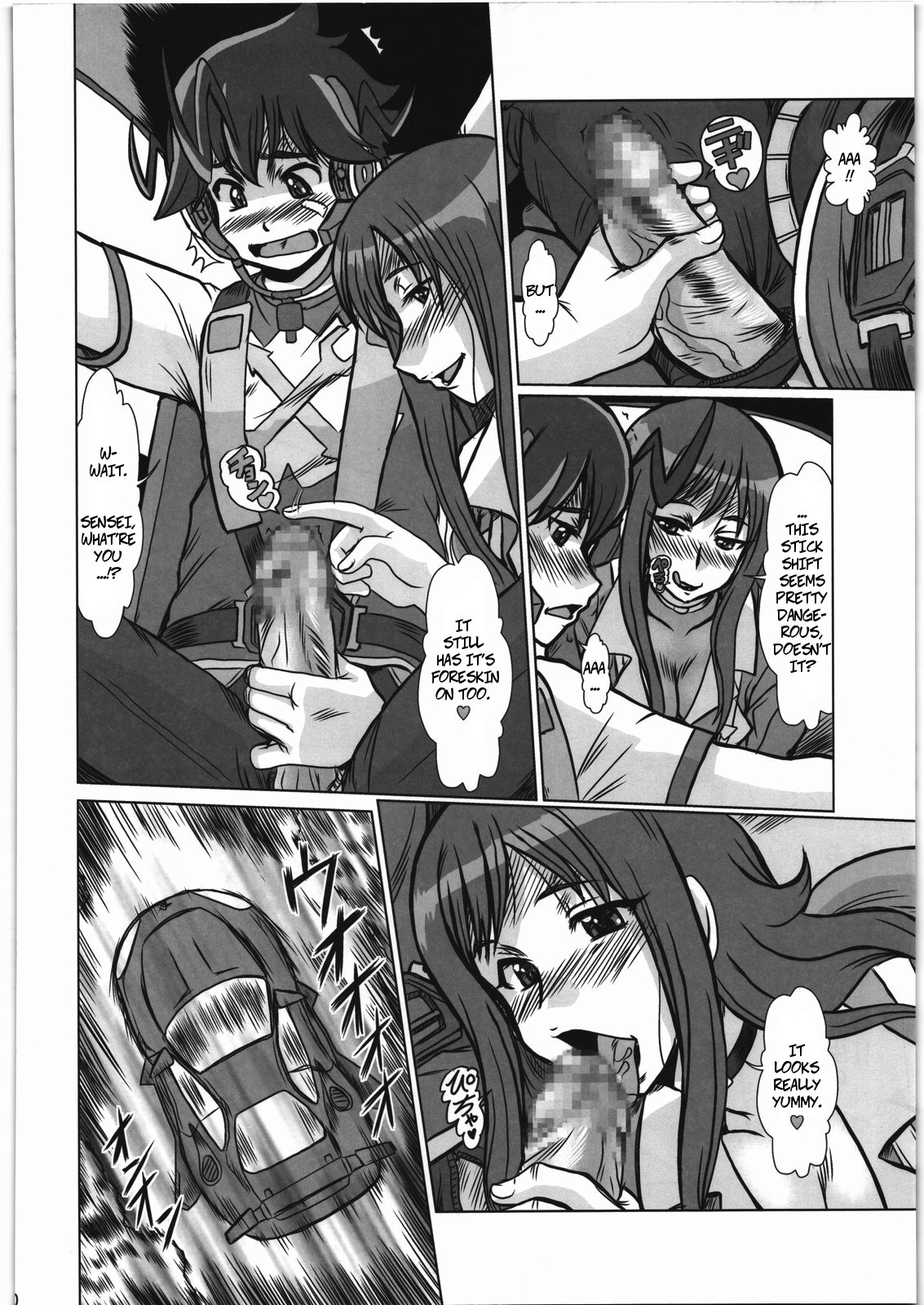 Hentai Manga Comic-F-77-Read-9